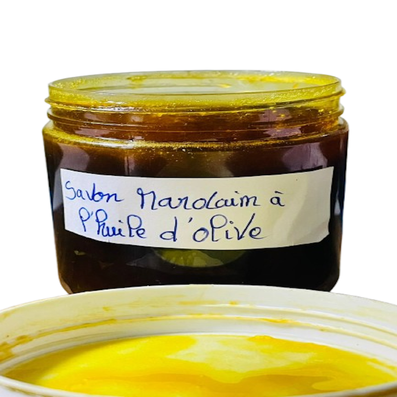 Savon Marocain with Pure Olive Oil