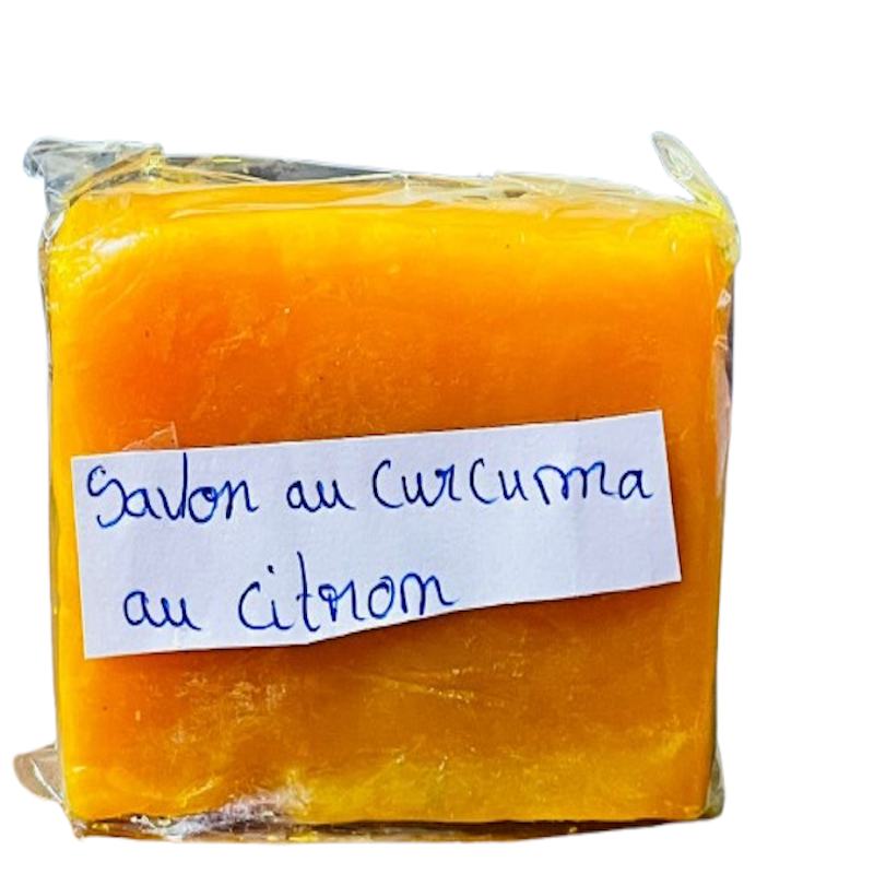 Savon au Curcuma au Citron Éclat Naturel